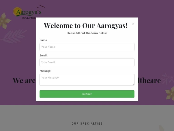 aarogyaswow.com