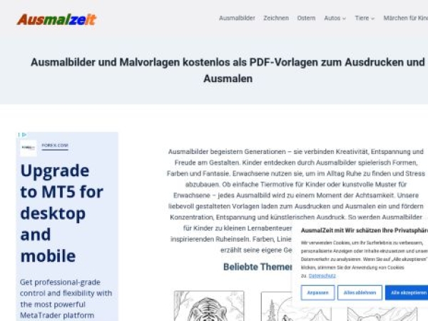 ausmalzeit.net