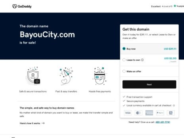 bayoucity.com