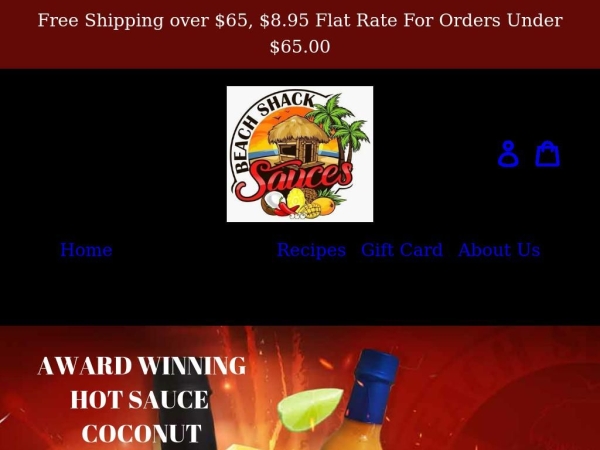 beachshacksauces.com