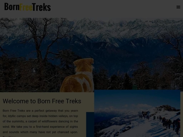 bornfreetreks.com