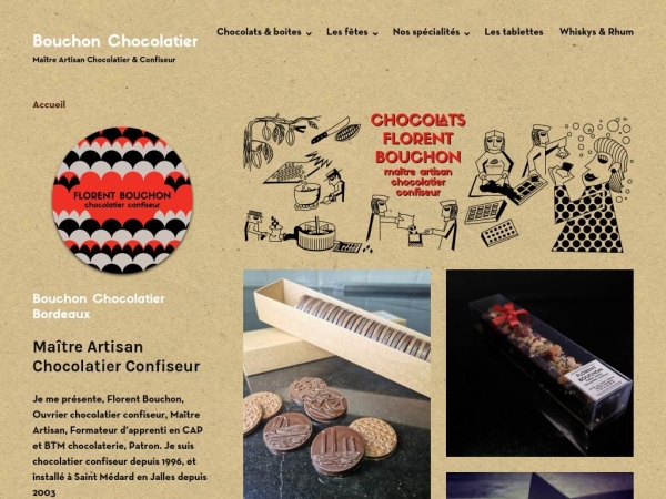 bouchon-chocolatier.com