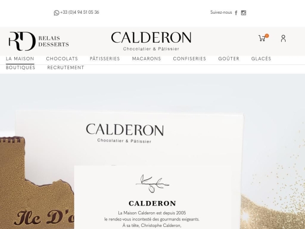 calderon-chocolatier.com