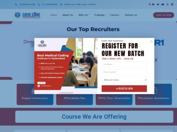 codecaresolutions.com