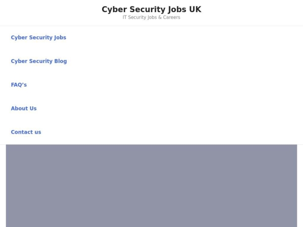 cybersecurityjobs.uk