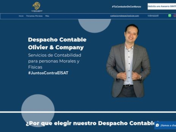 despachoolivier.com