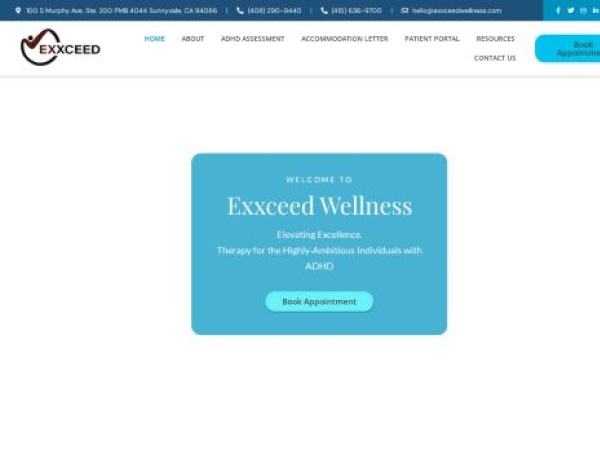 exxceedwellness.com