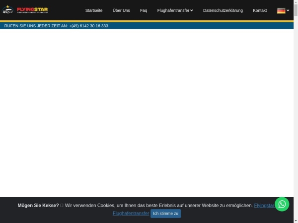 flyingstar-flughafentransfer.de