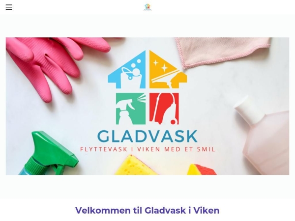 gladvask.no