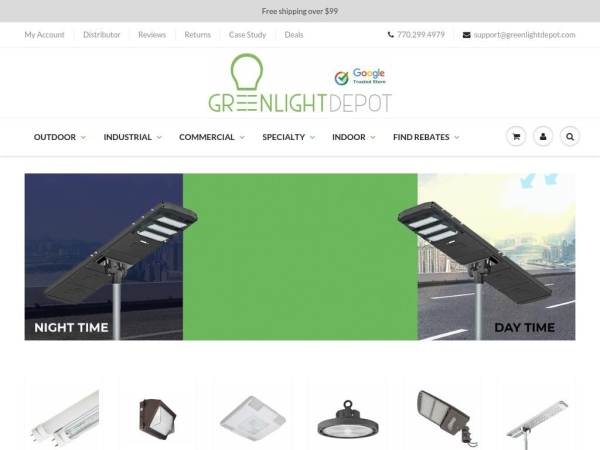 greenlightdepot.com