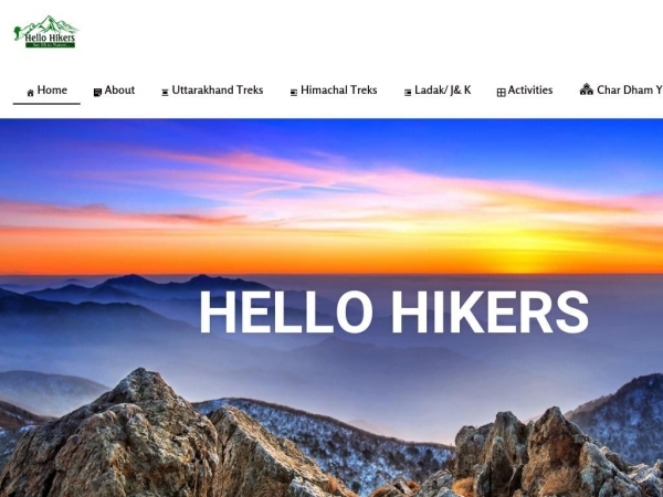 hellohikers.com