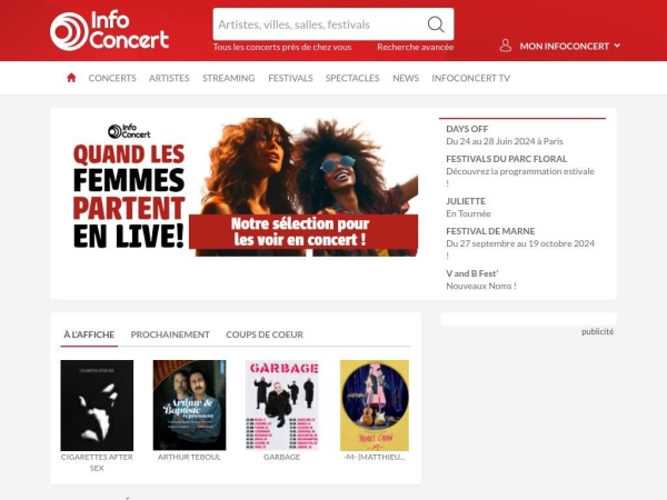 infoconcert.com