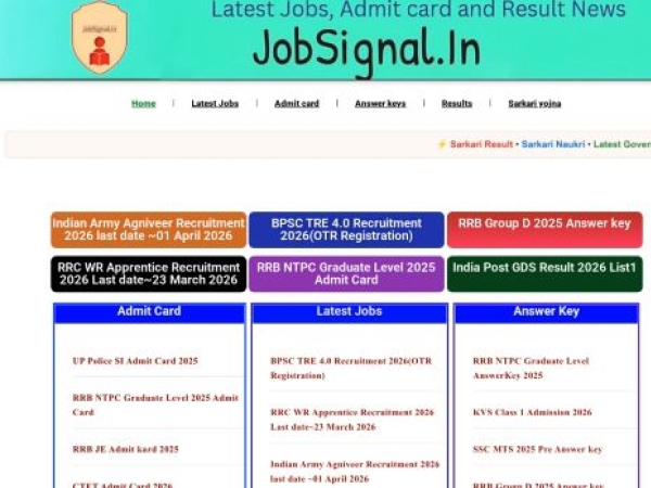 jobsignal.in