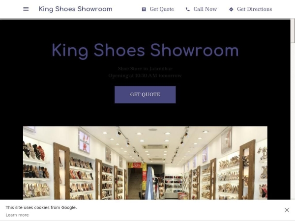 king-shoes-showroom.business.site