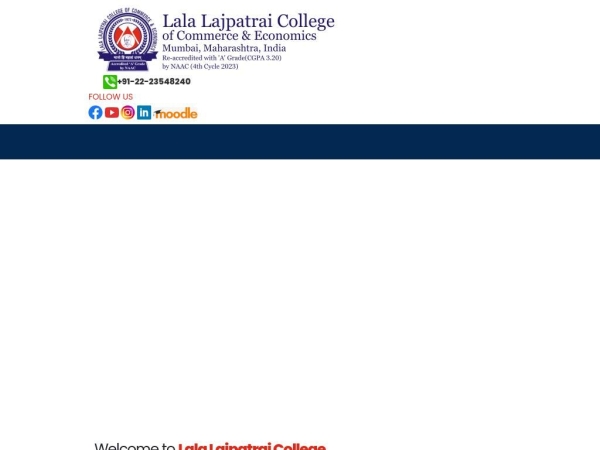 lalacollege.edu.in