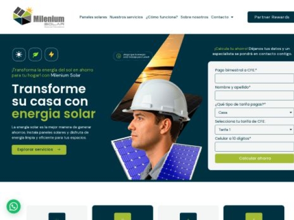 mileniumsolar.mx