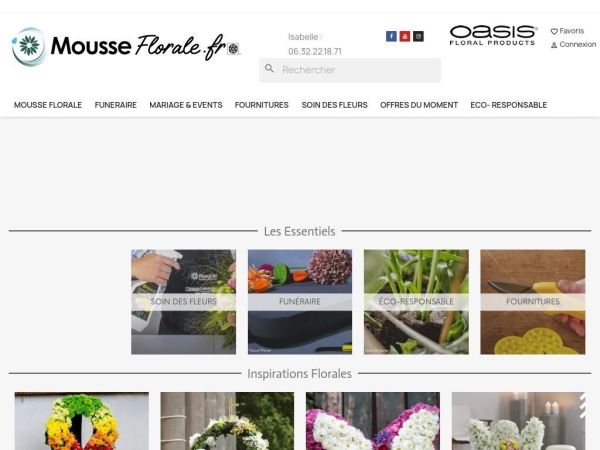 mousseflorale.fr