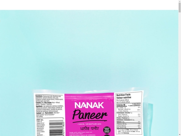 nanakfoods.com