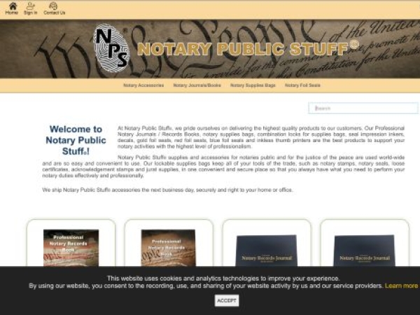 notarypublicstuff.com