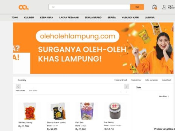 oleholehlampung.com