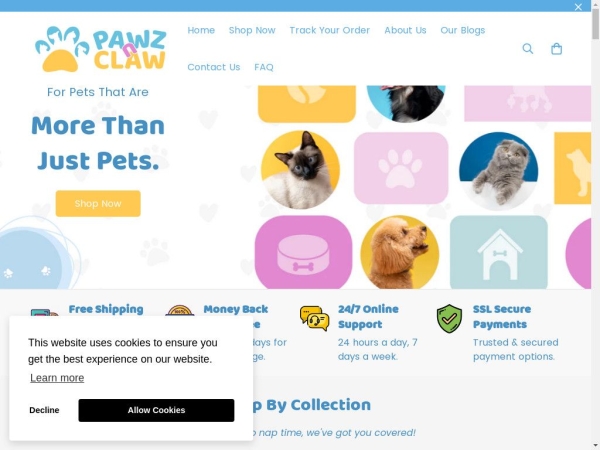 pawznclaw.com