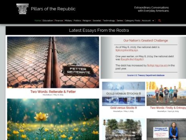 pillarsoftherepublic.com