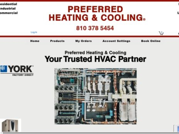 preferredheatincooling.com