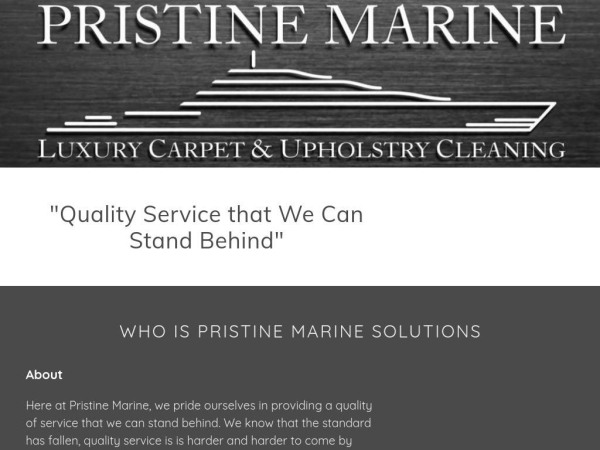 pristinemarinesolutions.com