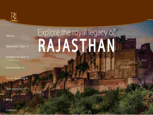 rajasthanholidays.co.in