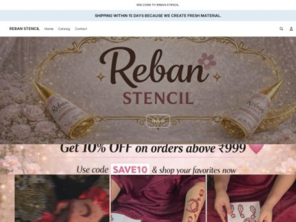 rebanstencil.in
