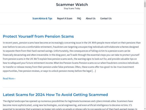 scammerwatch.net