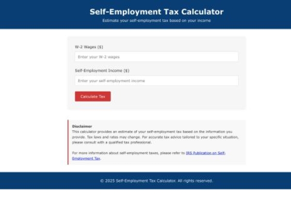 selfemploymenttaxestimator.com