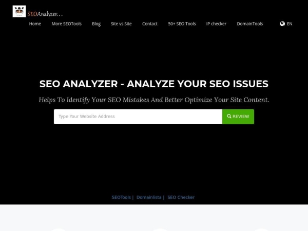 seoanalyzer.wapmastazone.com