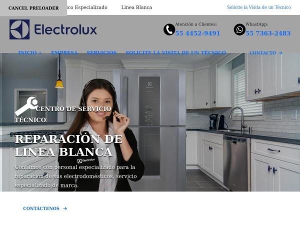 serviciotecnicoelectrox.com.mx