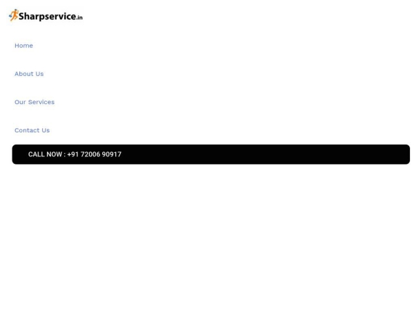 sharpservice.in