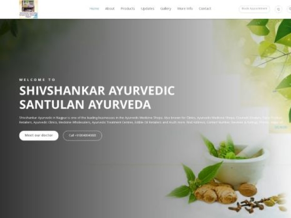 shivshankarayurvedic.com
