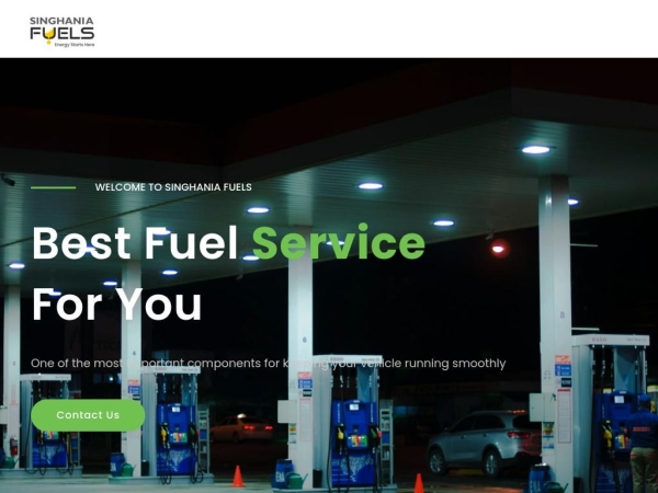 singhaniafuels.com