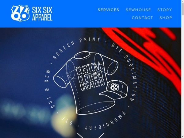 sixsixapparel.com