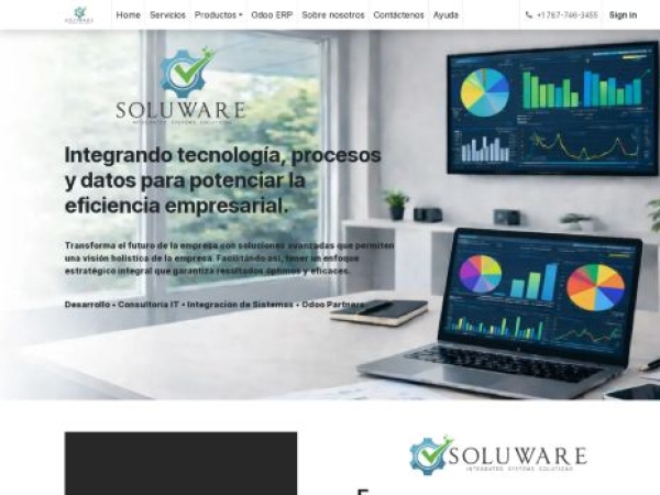 soluwarepr.com