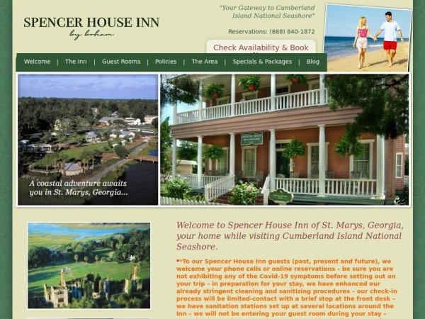 spencerhouseinn.com