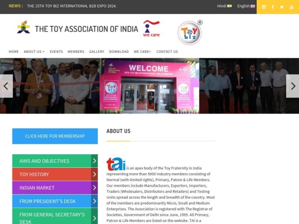 tai-india.org