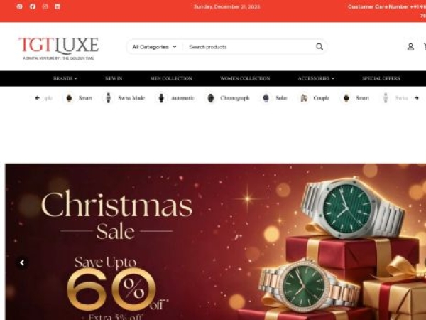 tgtluxe.com