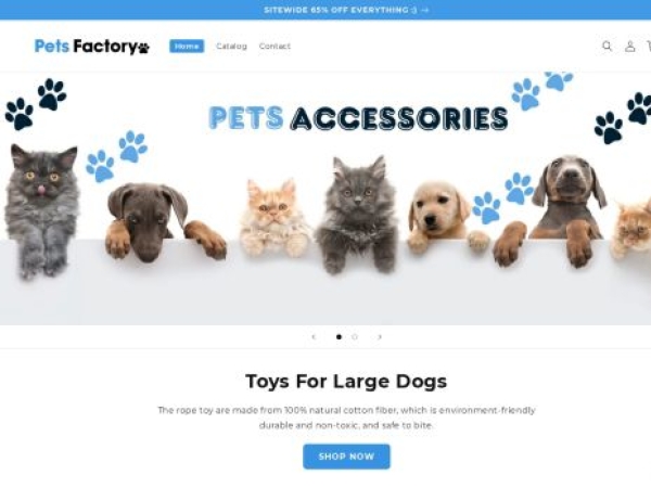 thepetsfactory.com