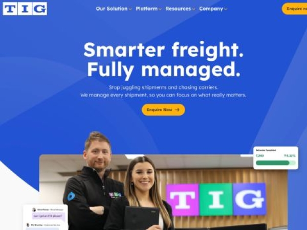 tigfreight.com