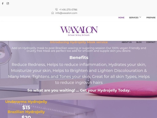 waxalon.com