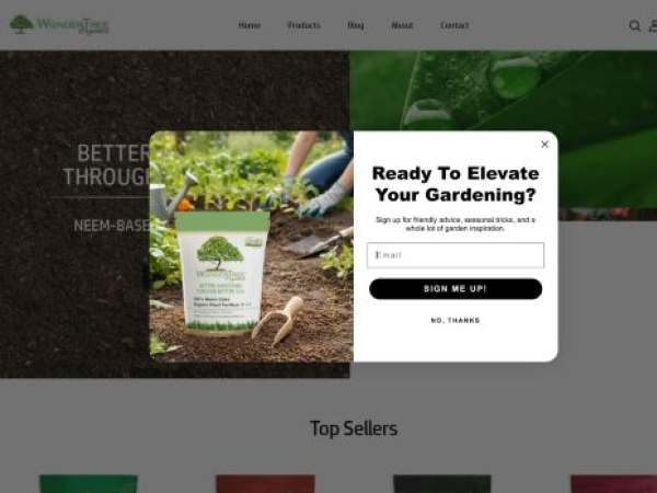 wondertreeorganics.com