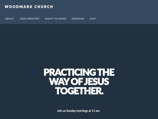 woodmarkchurch.com