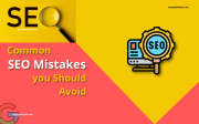 11 Common SEO Mistakes you Should Avoid