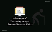 Advantages of Purchasing an Aged Domain Name for SEO