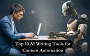 Top 10 AI Writing Tools for Content Automation